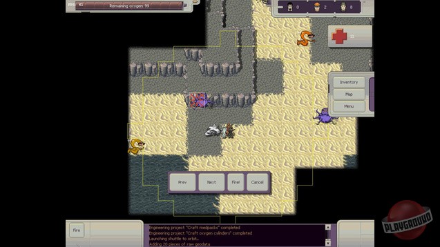 Скриншот из игры AuroraRL - 8