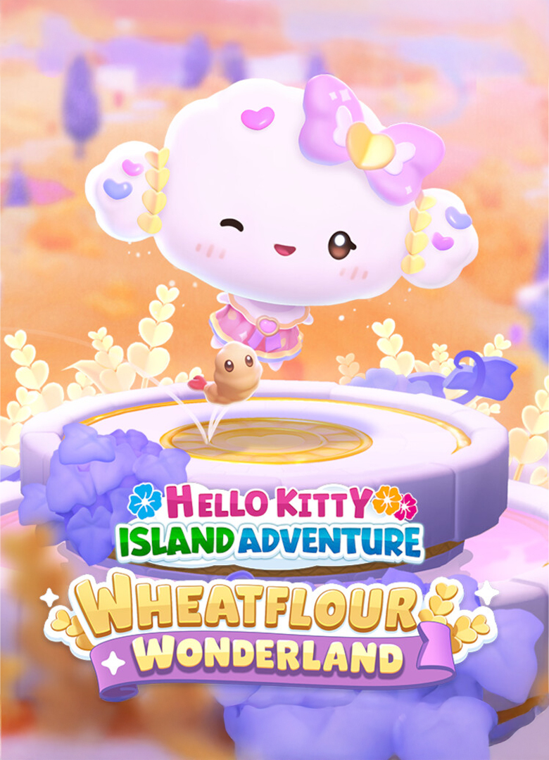 Обложка игры Hello Kitty: Island Adventure - Wheatflour Wonderland