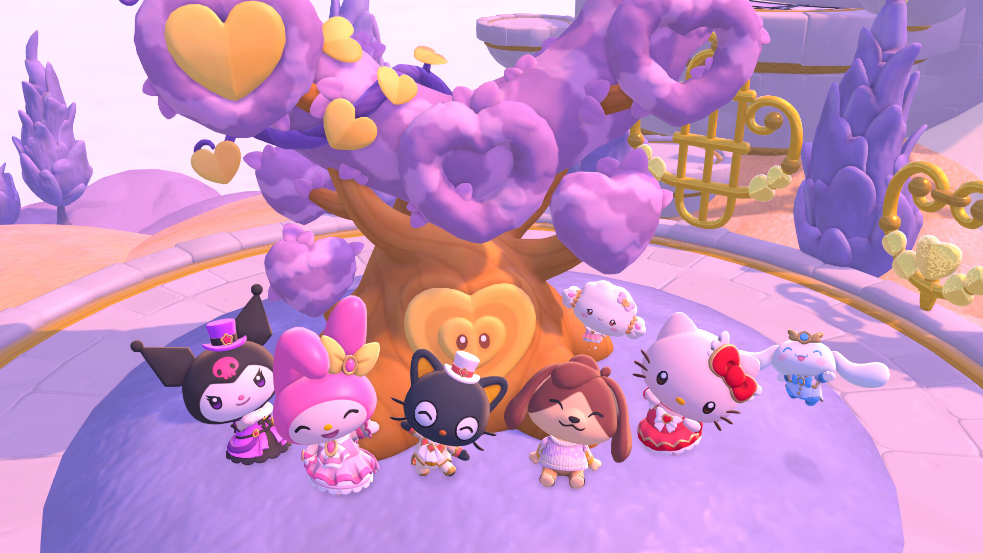 Скриншот из игры Hello Kitty: Island Adventure - Wheatflour Wonderland - 5