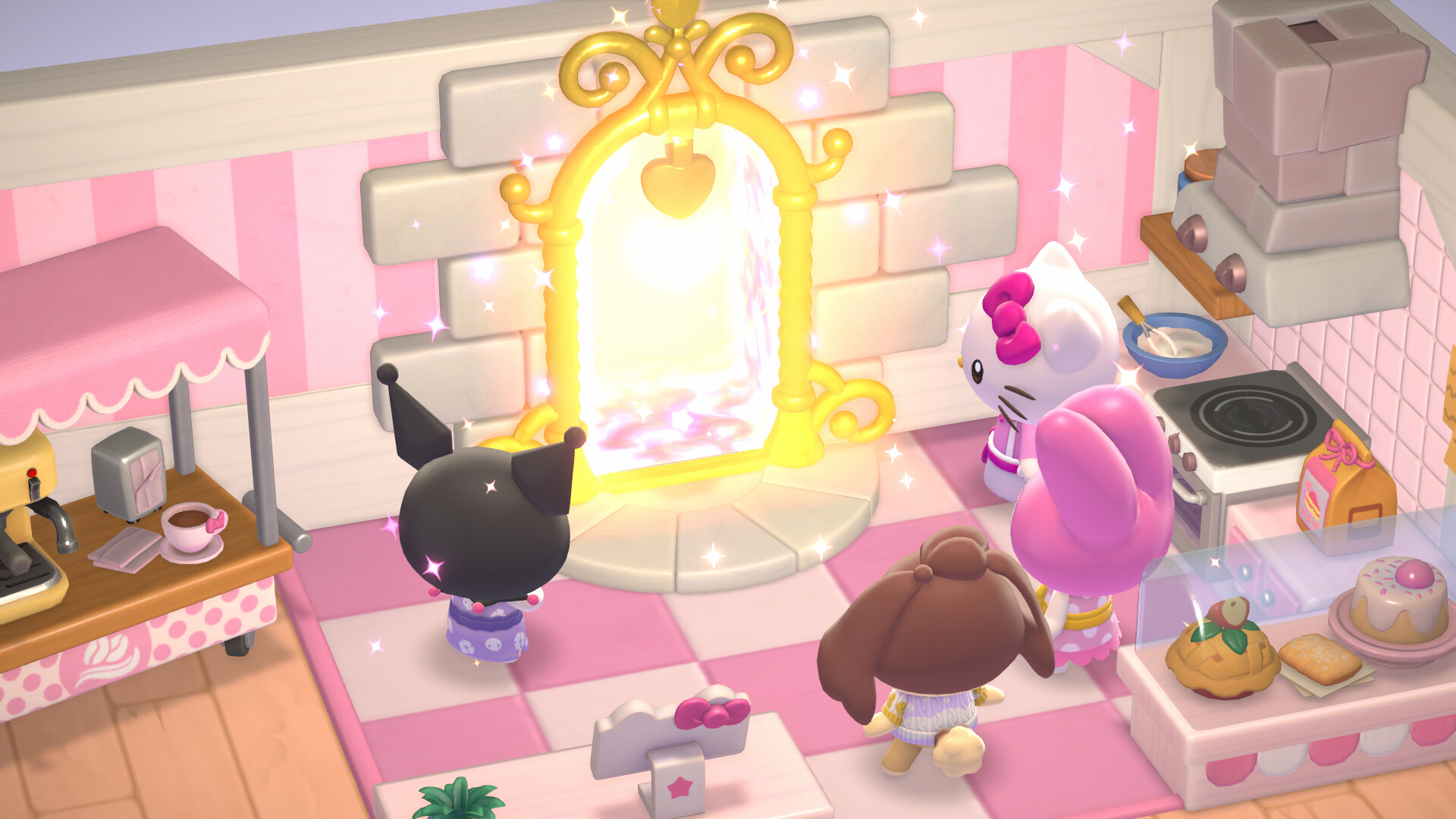 Скриншот из игры Hello Kitty: Island Adventure - Wheatflour Wonderland - 2