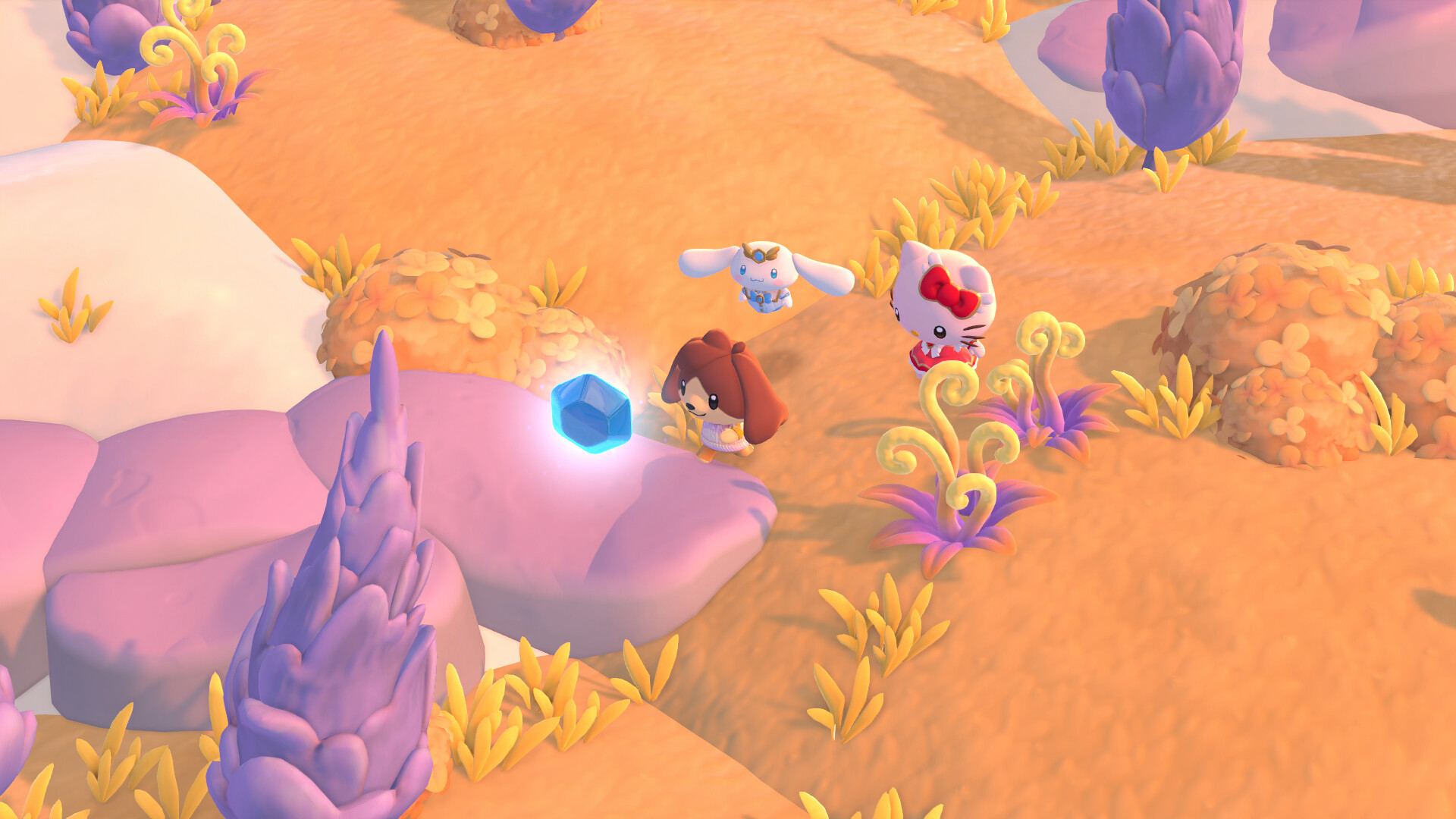 Скриншот из игры Hello Kitty: Island Adventure - Wheatflour Wonderland - 1