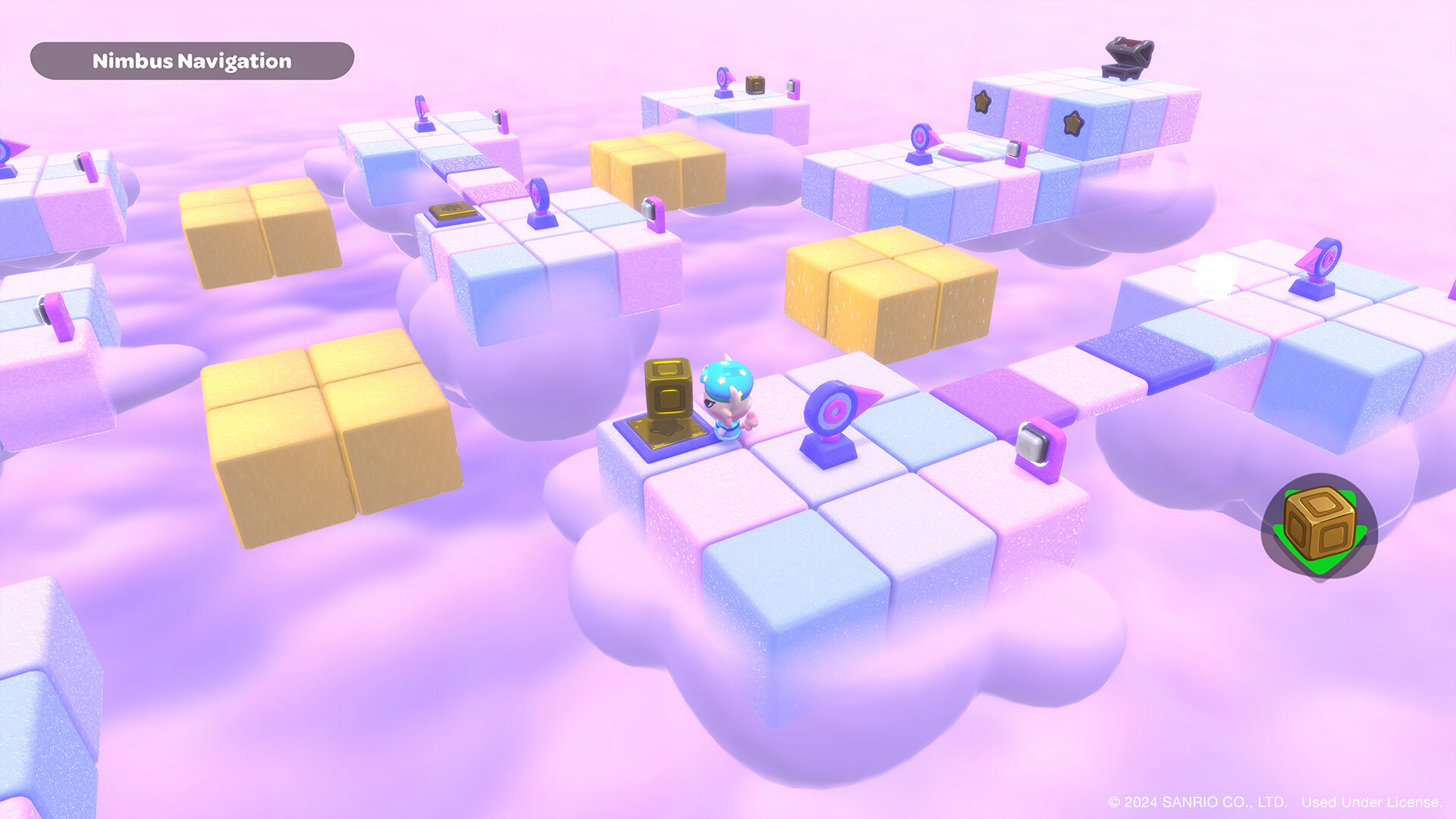 Скриншот из игры Hello Kitty: Island Adventure - 5