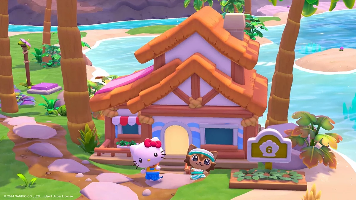 Скриншот из игры Hello Kitty: Island Adventure - 4