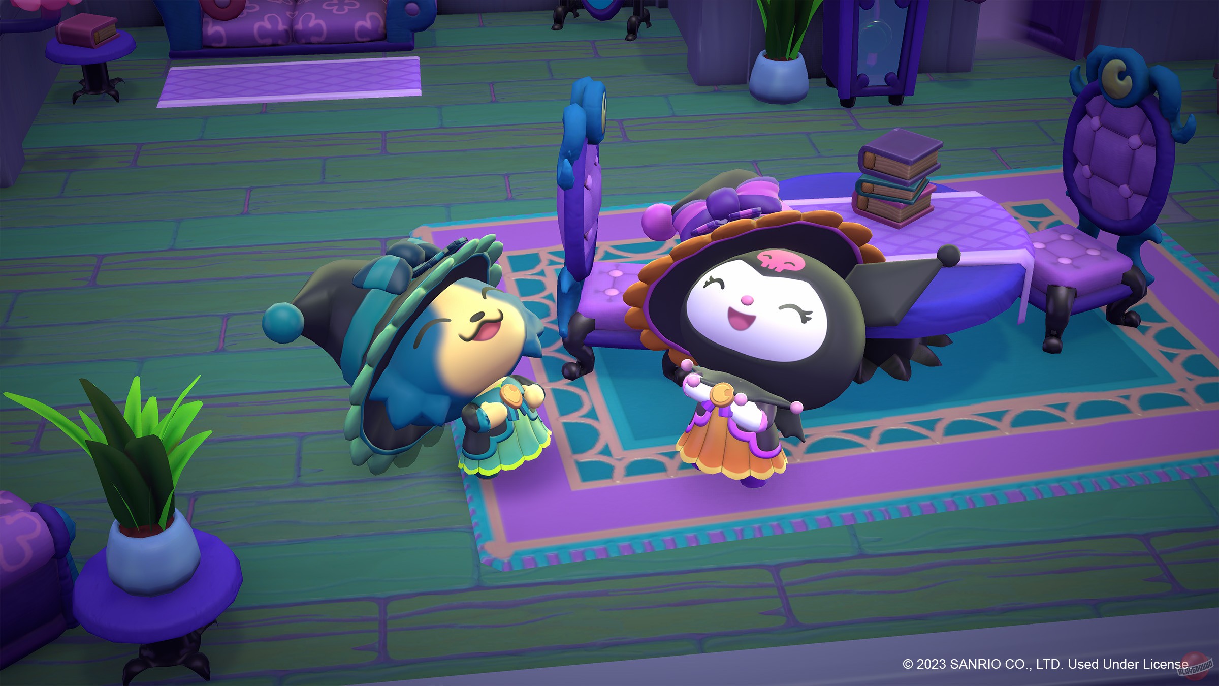 Скриншот из игры Hello Kitty: Island Adventure - 18