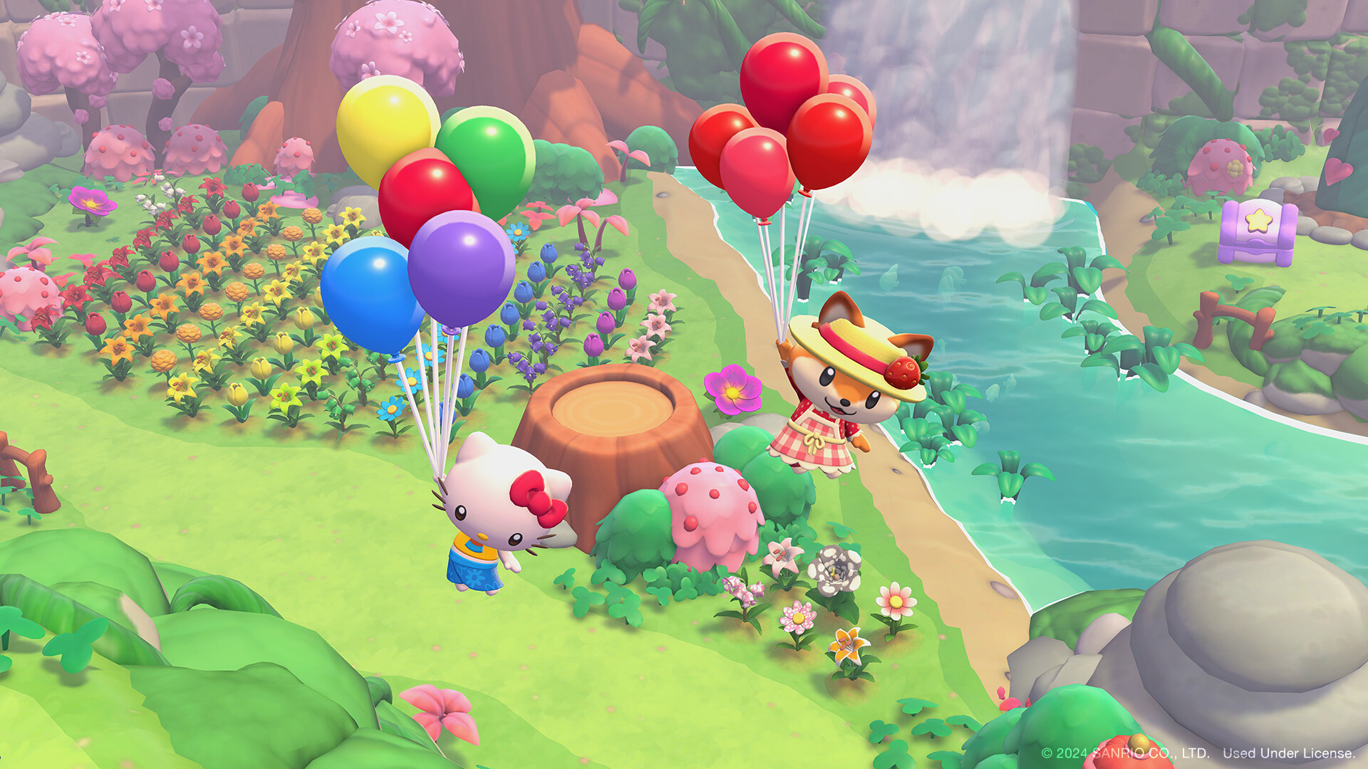 Скриншот из игры Hello Kitty: Island Adventure - 9