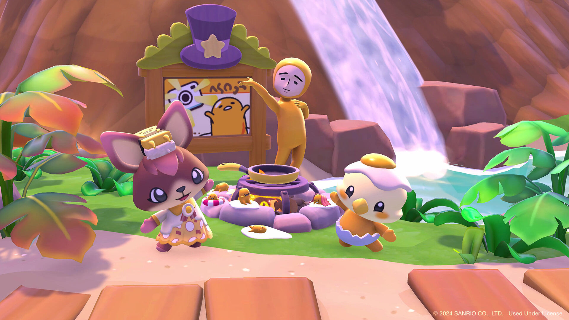 Скриншот из игры Hello Kitty: Island Adventure - 1