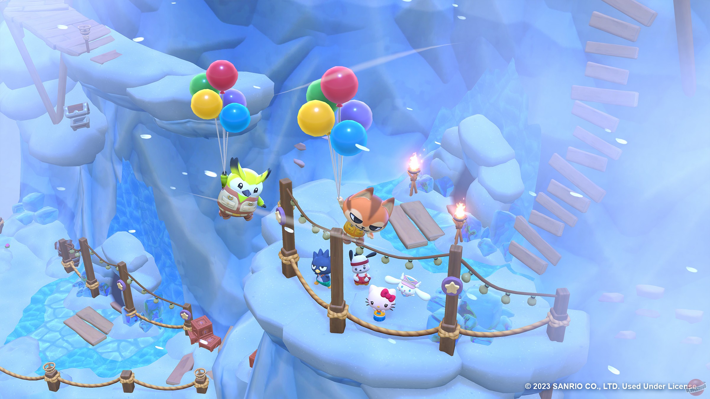 Скриншот из игры Hello Kitty: Island Adventure - 35