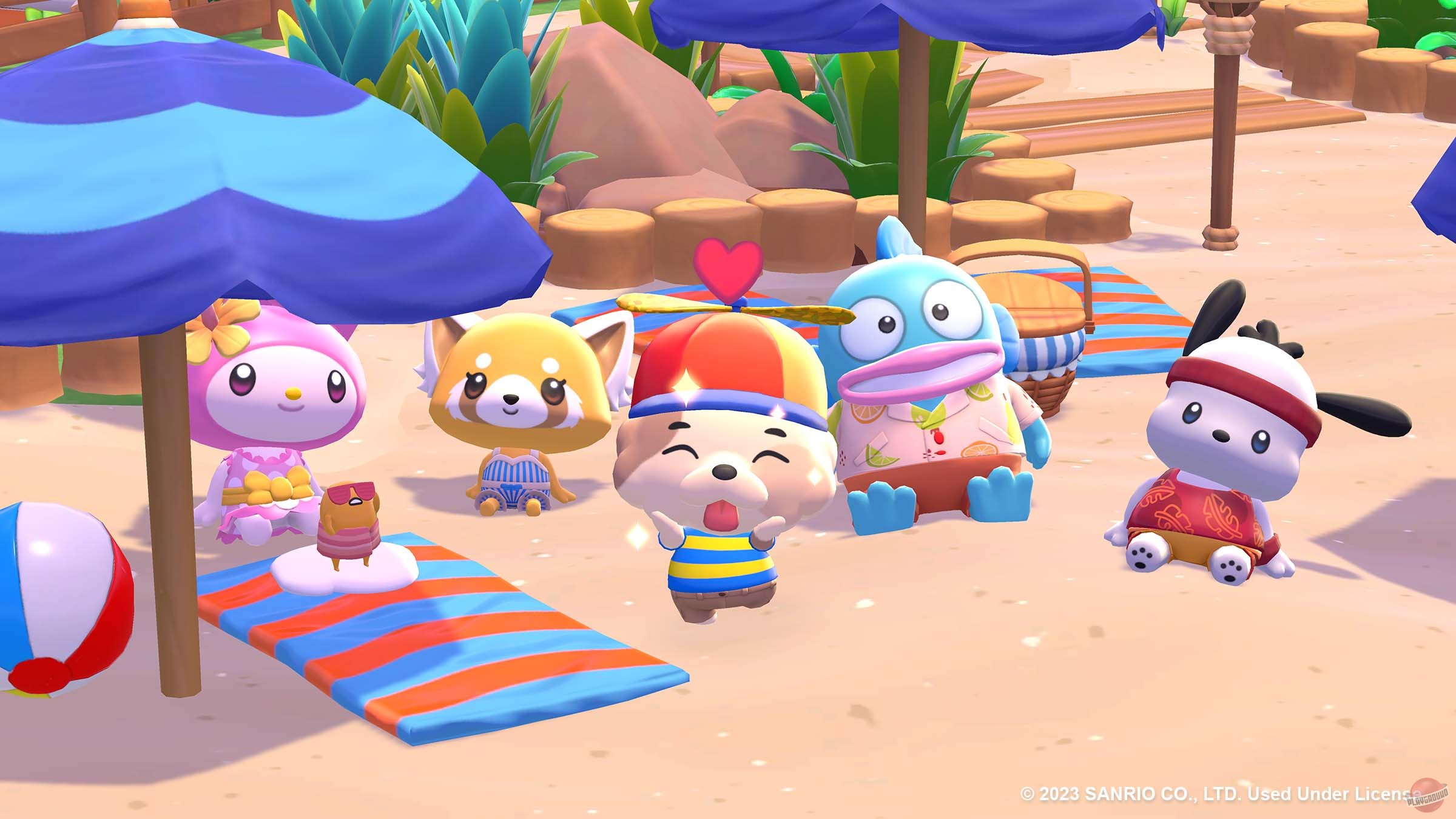 Скриншот из игры Hello Kitty: Island Adventure - 21