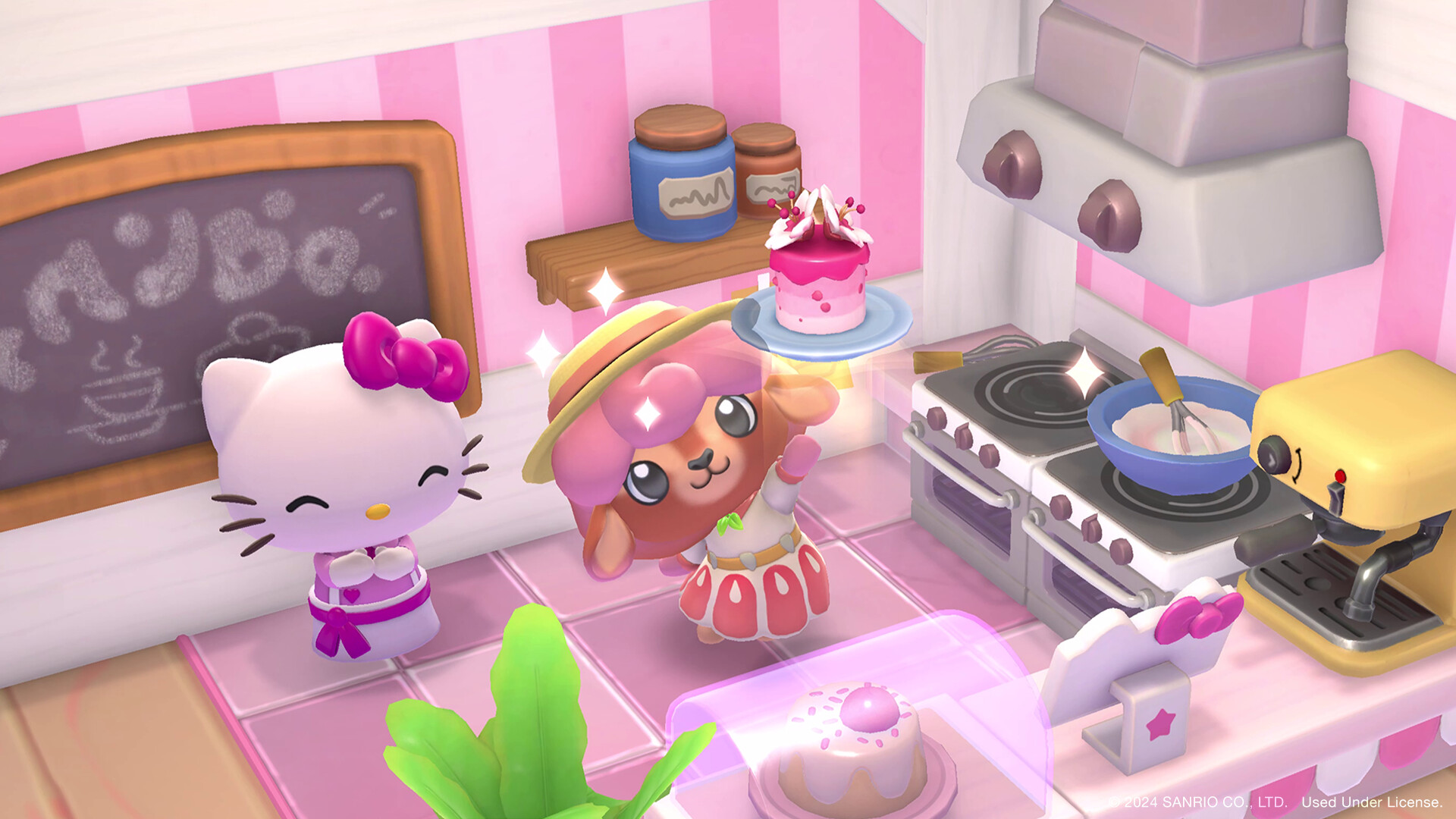 Скриншот из игры Hello Kitty: Island Adventure - 14