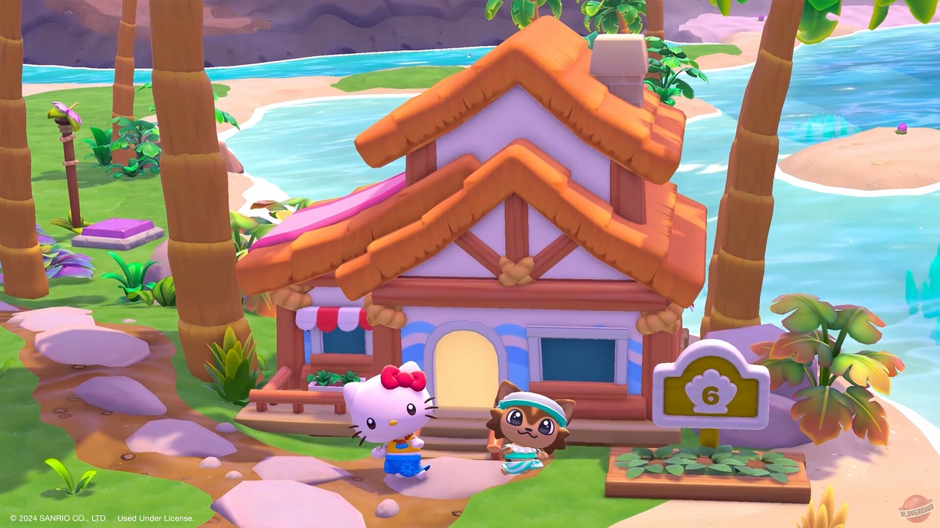 Скриншот из игры Hello Kitty: Island Adventure - 40