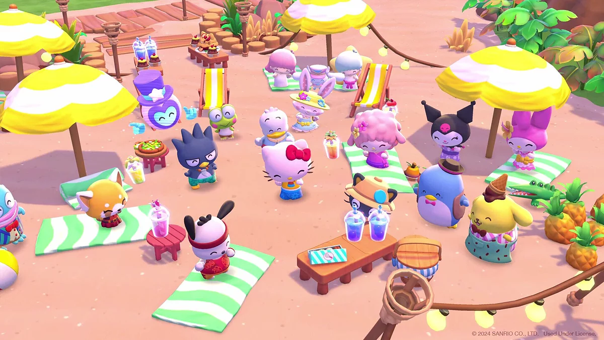 Скриншот из игры Hello Kitty: Island Adventure - 10
