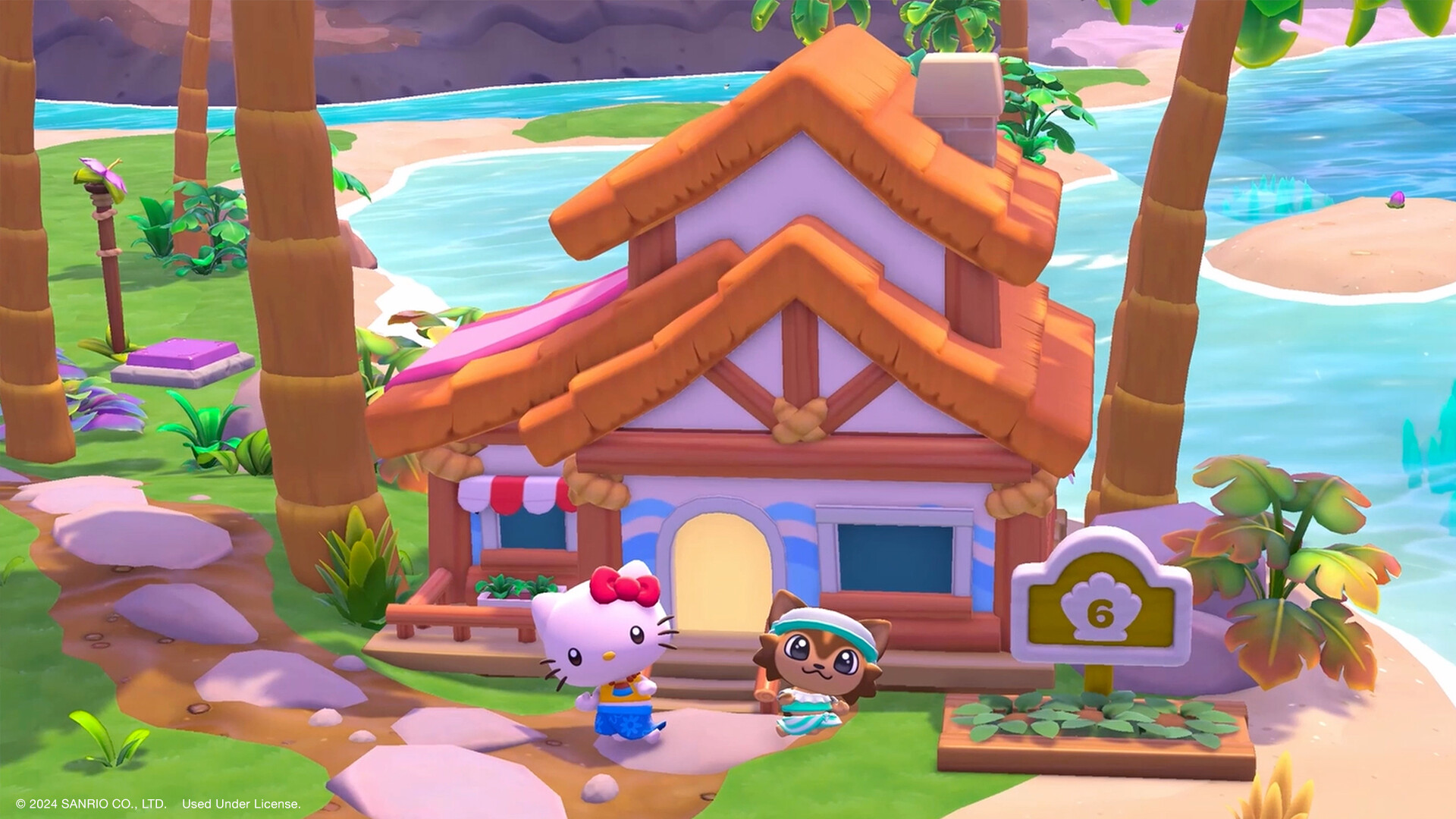 Скриншот из игры Hello Kitty: Island Adventure - 32