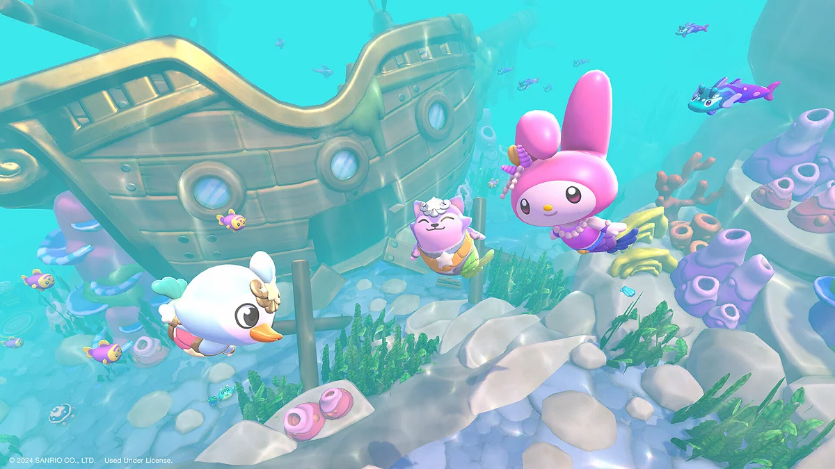 Скриншот из игры Hello Kitty: Island Adventure - 7