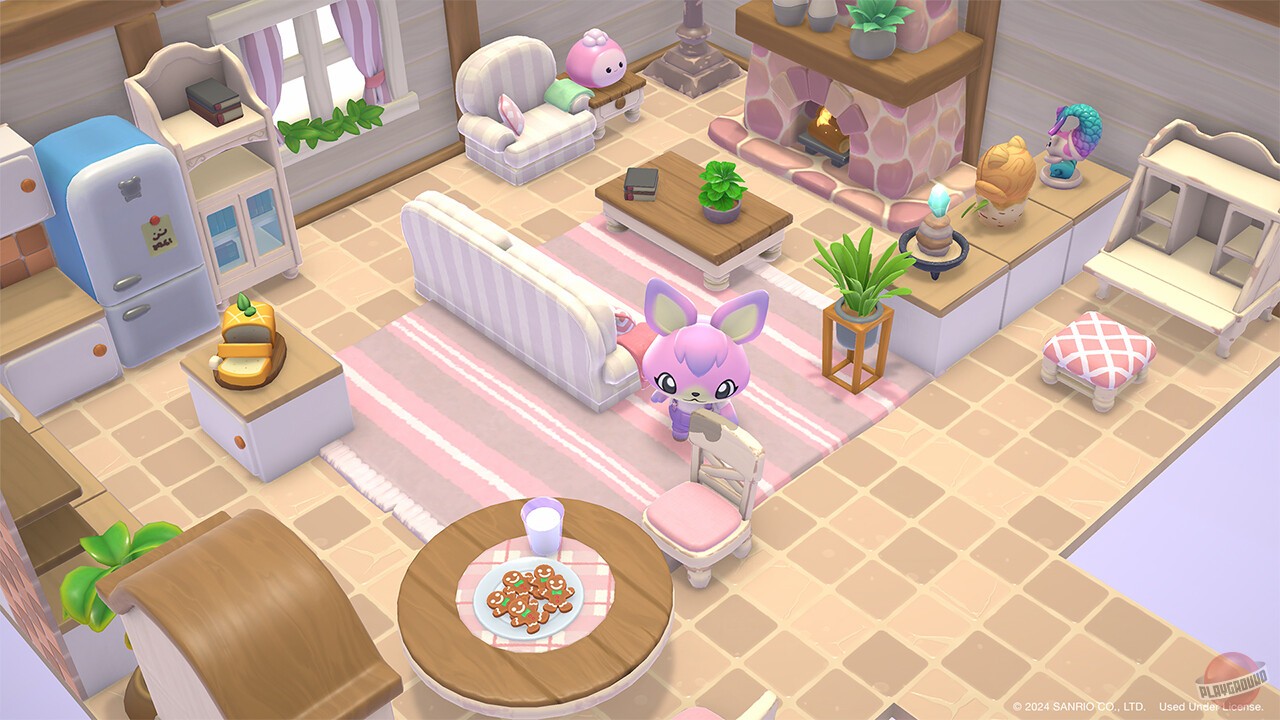 Скриншот из игры Hello Kitty: Island Adventure - 8