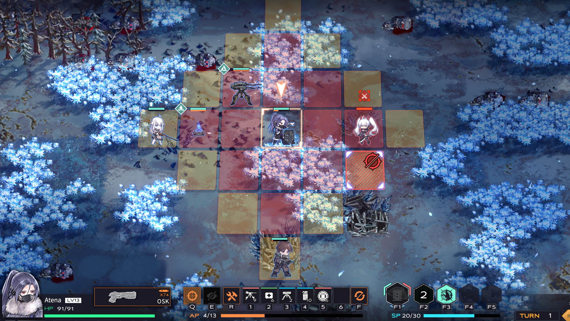 Скриншот из игры Reverse Collapse: Code Name Bakery - 29