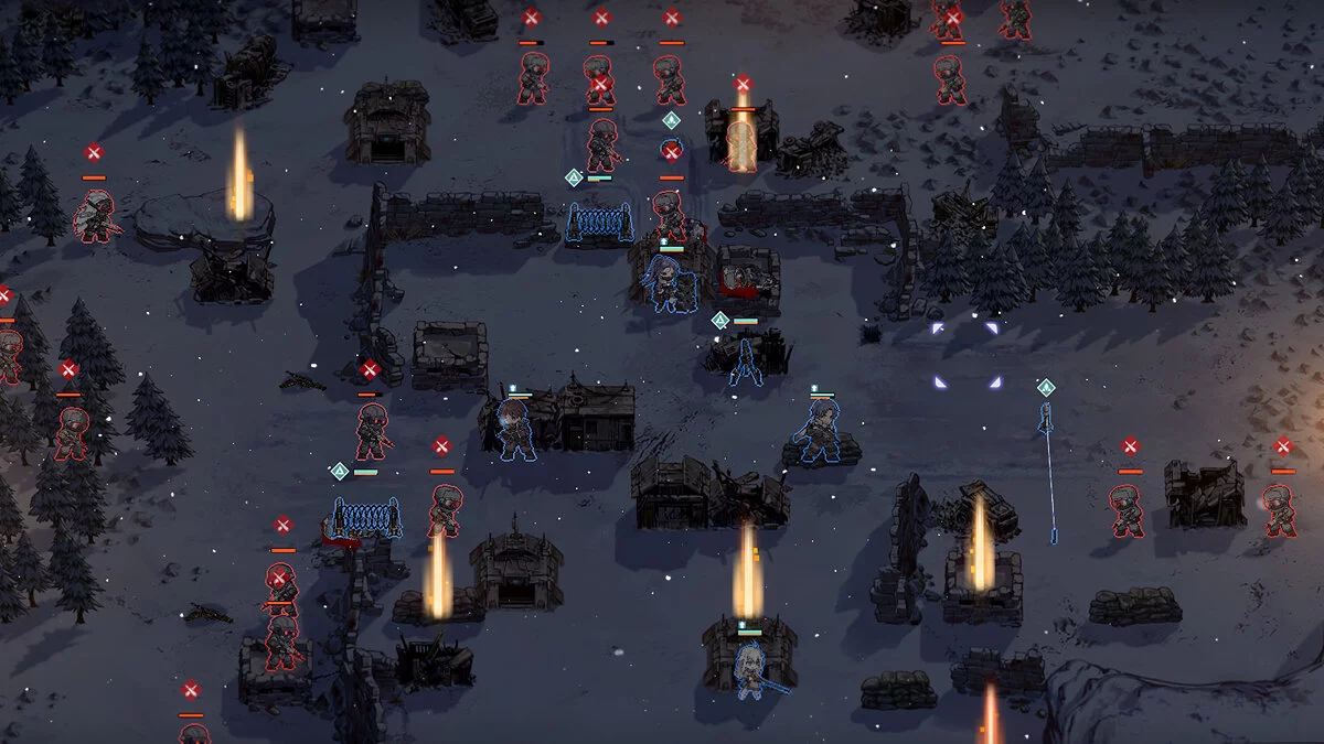 Скриншот из игры Reverse Collapse: Code Name Bakery - 34