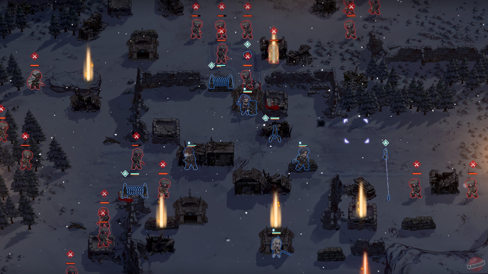 Скриншот из игры Reverse Collapse: Code Name Bakery - 25