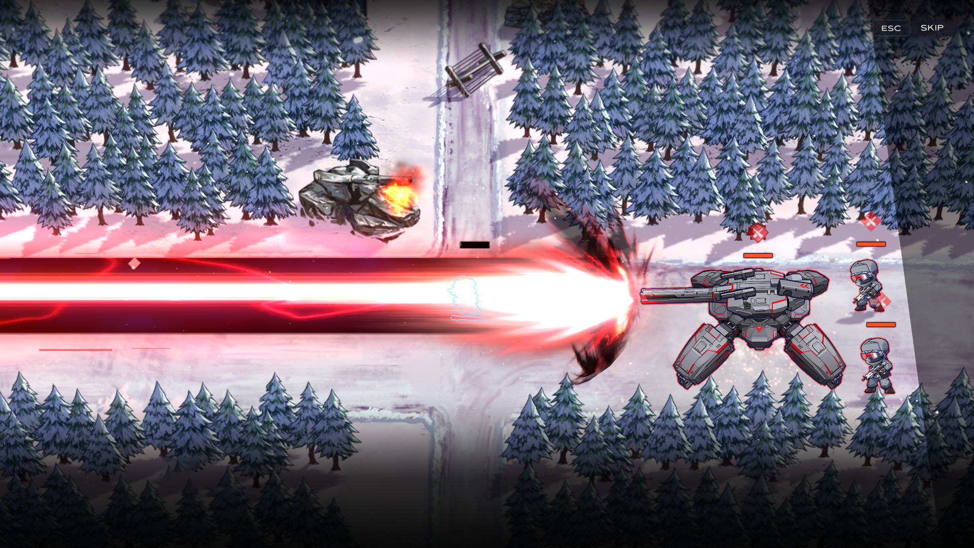 Скриншот из игры Reverse Collapse: Code Name Bakery - 15