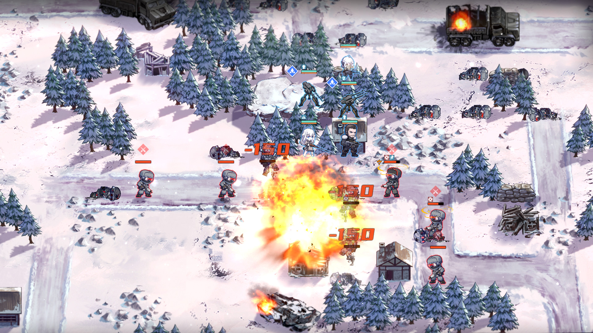 Скриншот из игры Reverse Collapse: Code Name Bakery - 12