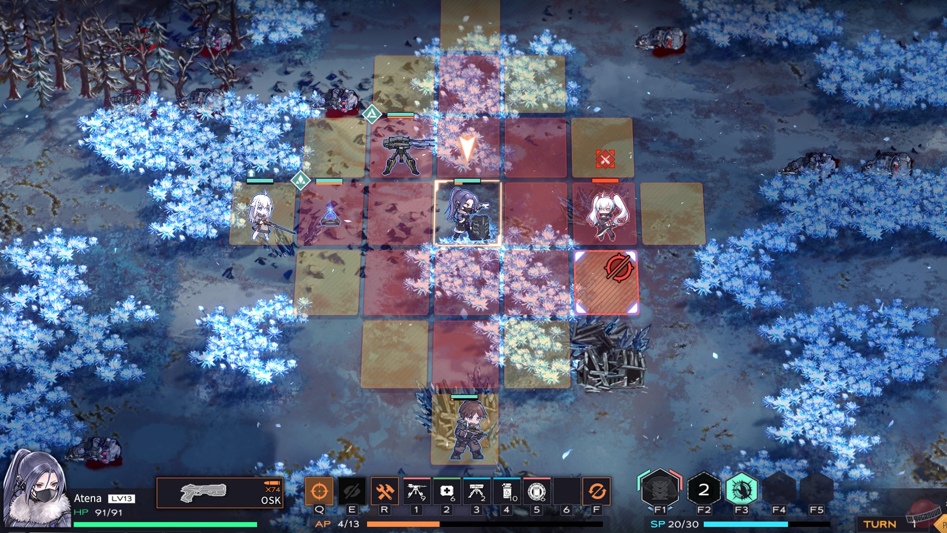 Скриншот из игры Reverse Collapse: Code Name Bakery - 21