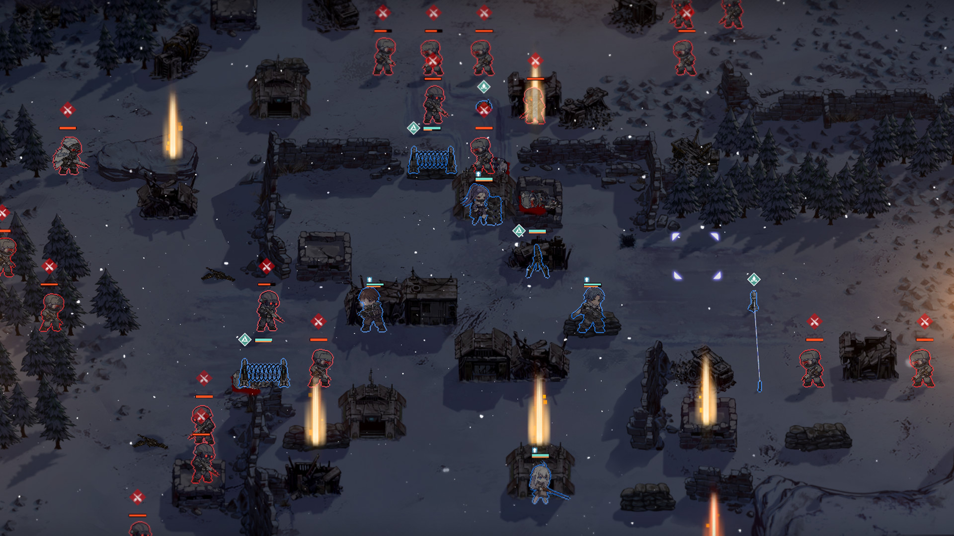 Скриншот из игры Reverse Collapse: Code Name Bakery - 24