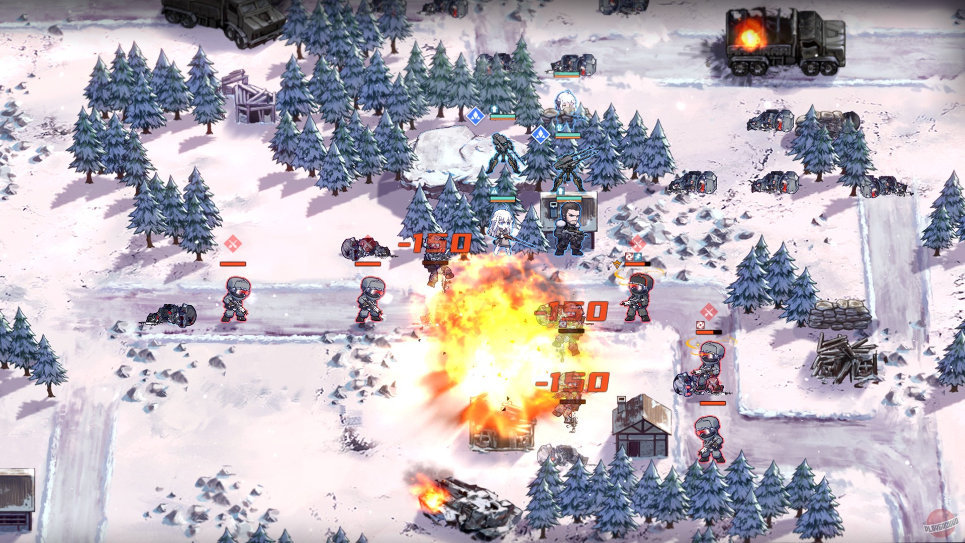 Скриншот из игры Reverse Collapse: Code Name Bakery - 16