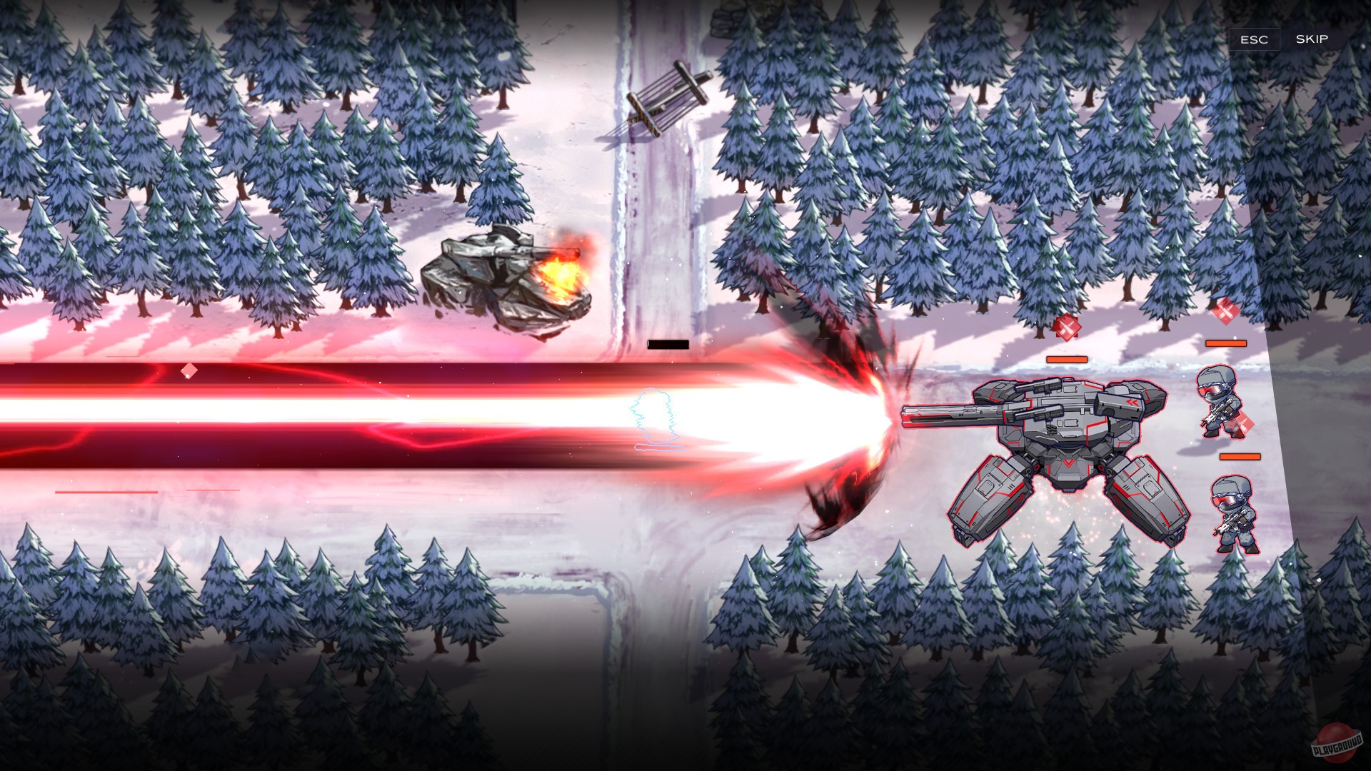 Скриншот из игры Reverse Collapse: Code Name Bakery - 8