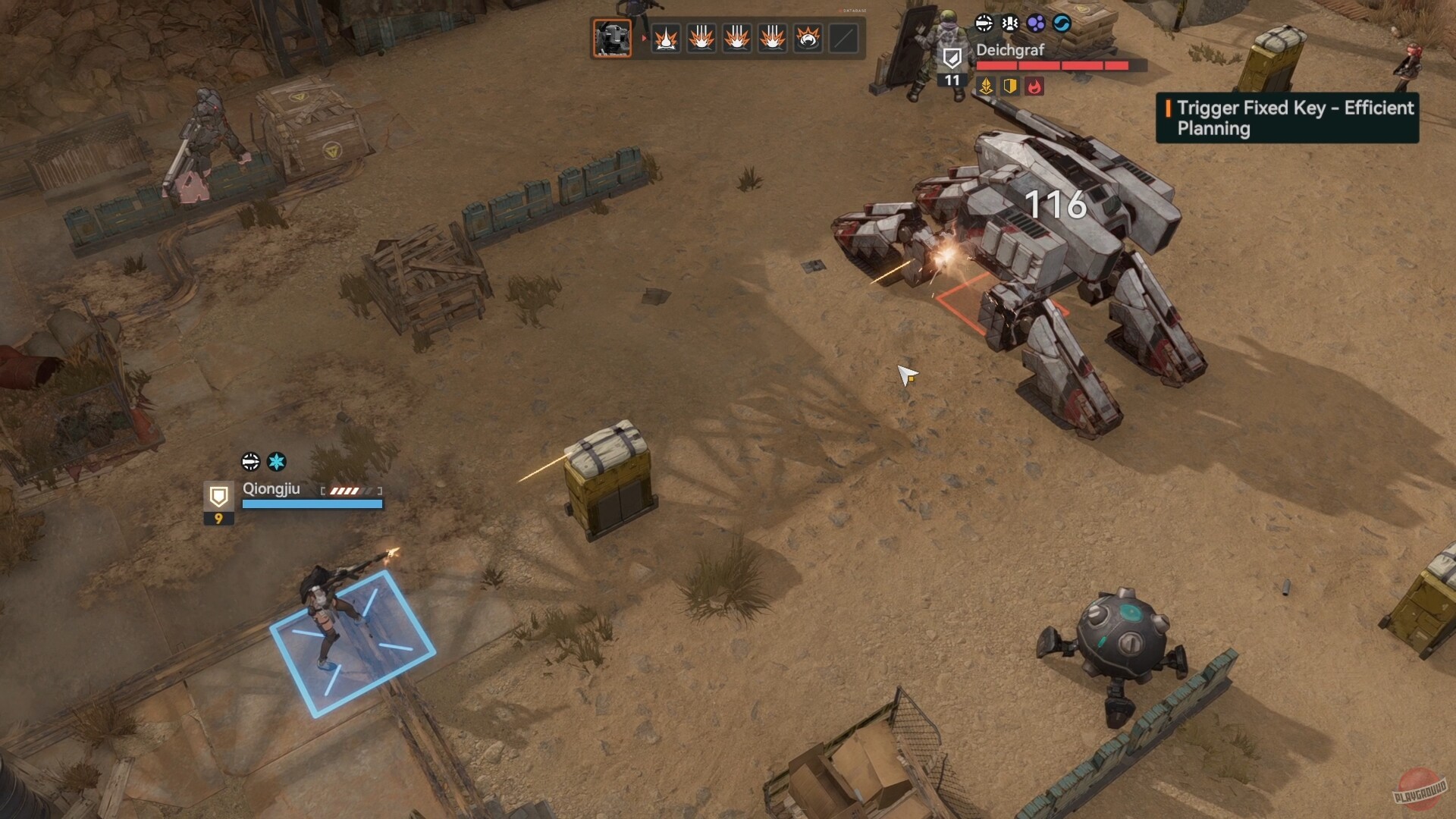 Скриншот из игры Girls' Frontline 2: Exilium - 3