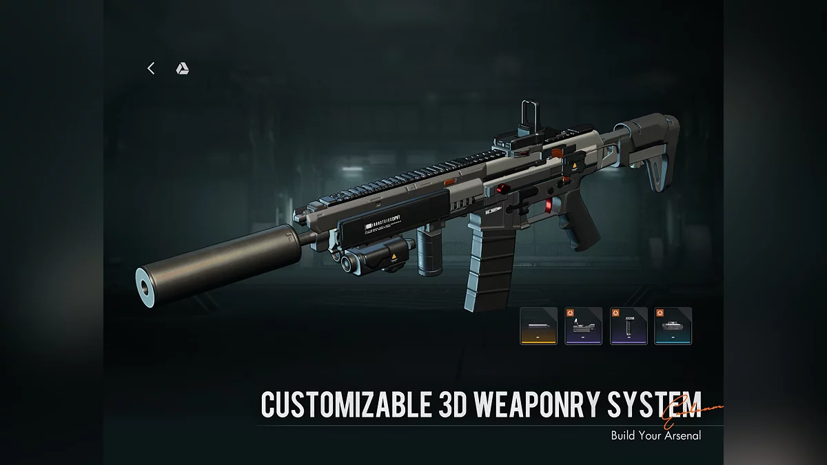 Скриншот из игры Girls' Frontline 2: Exilium - 1