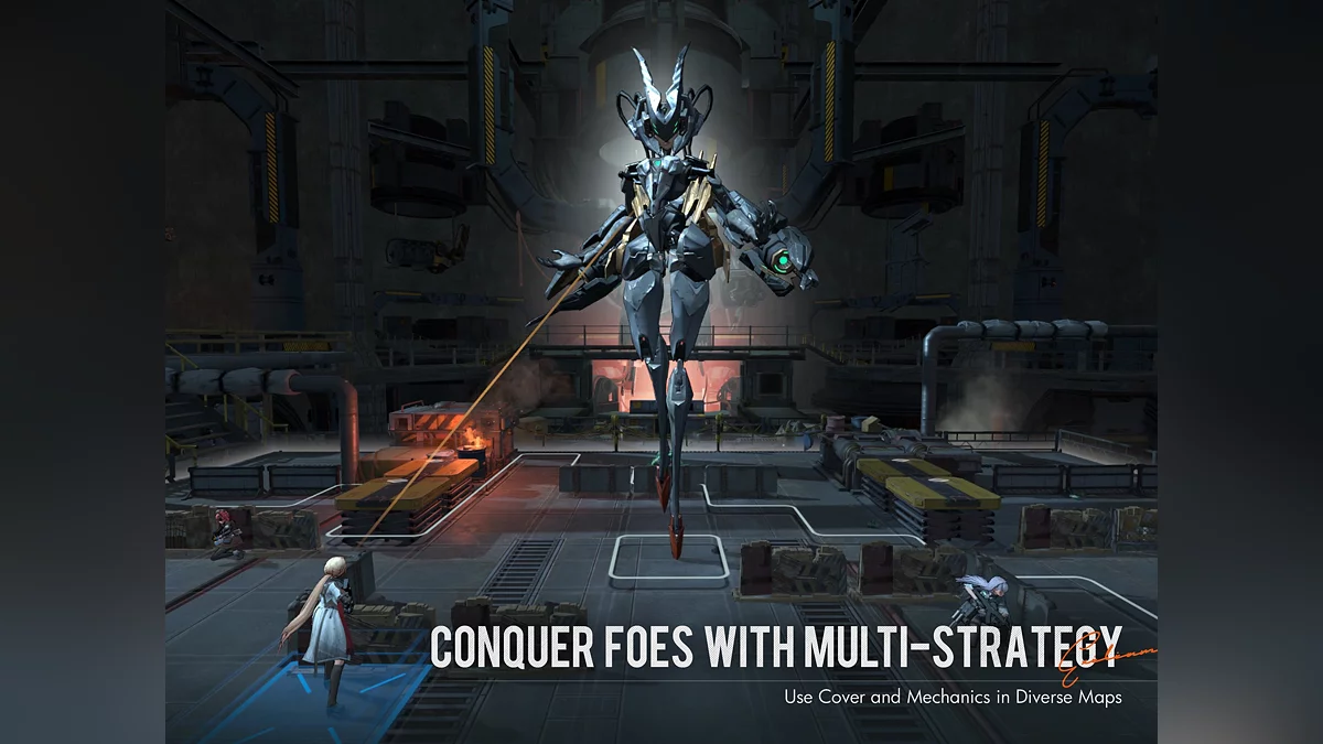 Скриншот из игры Girls' Frontline 2: Exilium - 13