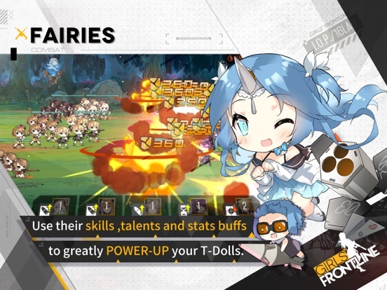 Скриншот из игры Girls' Frontline - 12