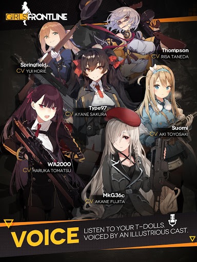 Скриншот из игры Girls' Frontline - 39