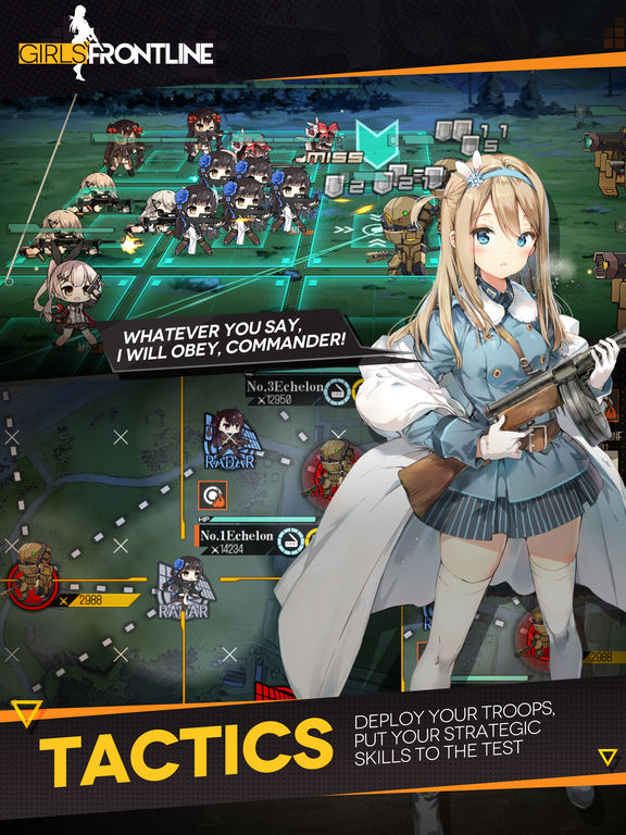 Скриншот из игры Girls' Frontline - 6