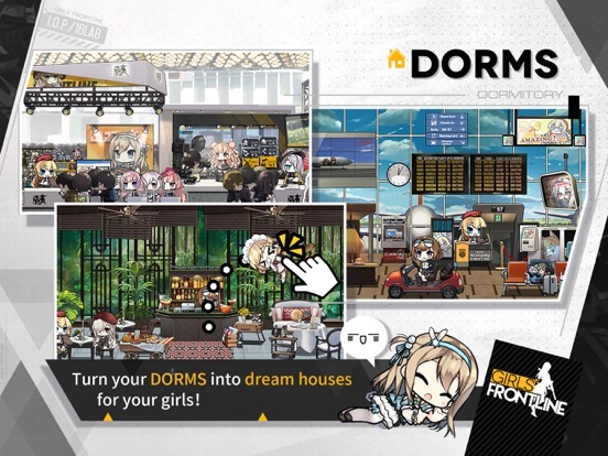 Скриншот из игры Girls' Frontline - 27