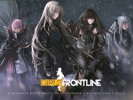 Скриншот из игры Girls' Frontline - 19