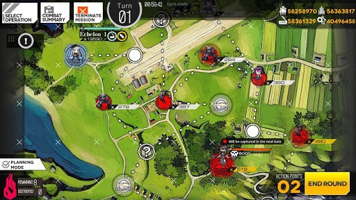 Скриншот из игры Girls' Frontline - 35