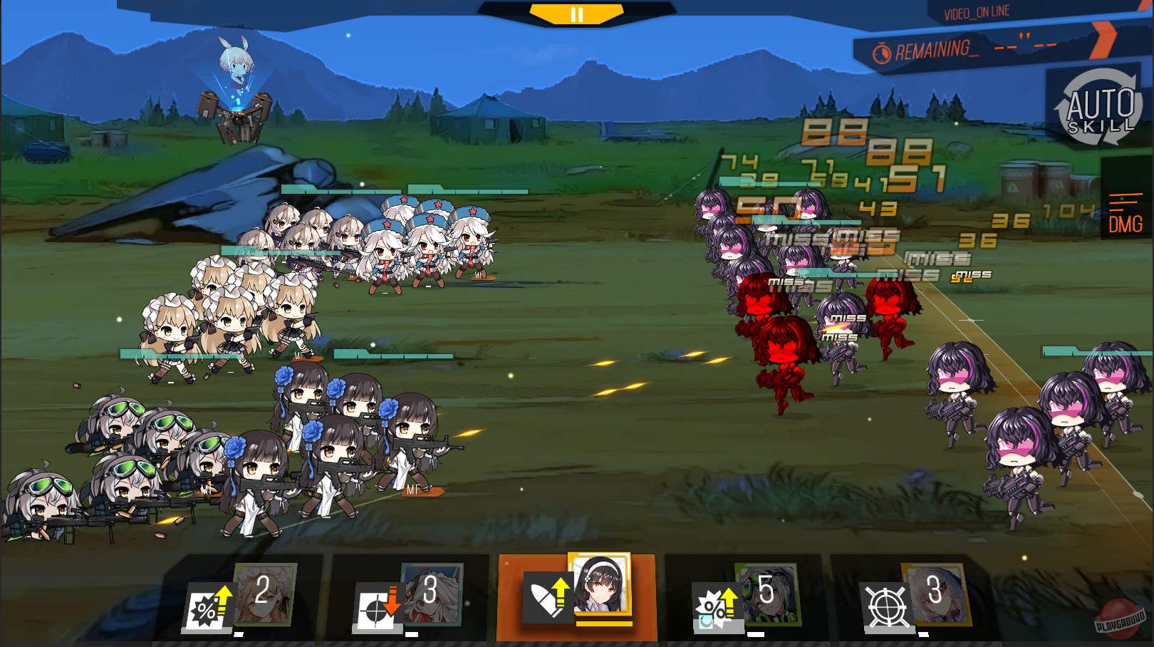 Скриншот из игры Girls' Frontline - 5