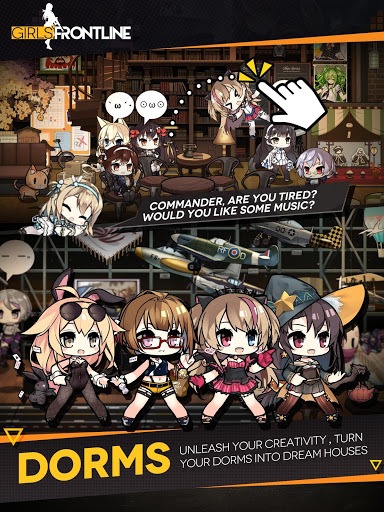 Скриншот из игры Girls' Frontline - 16