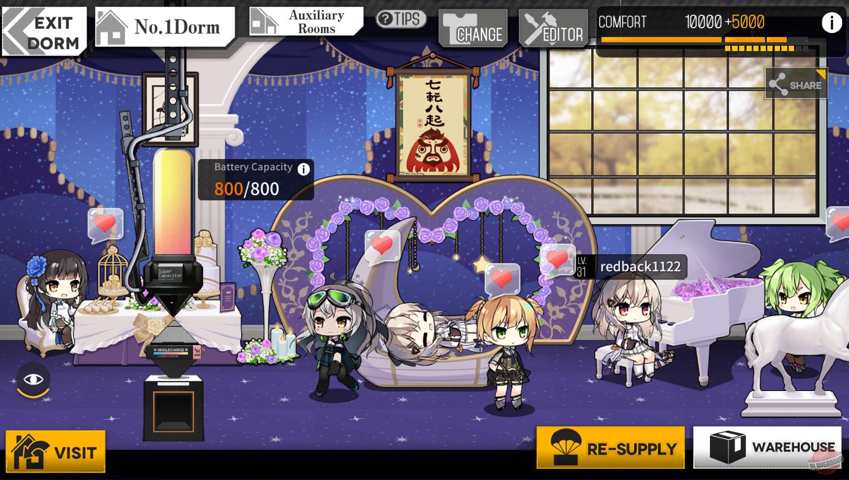 Скриншот из игры Girls' Frontline - 8