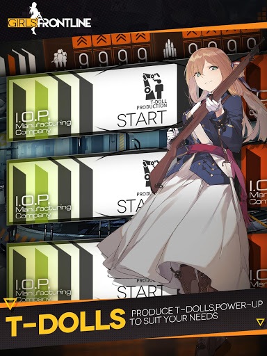 Скриншот из игры Girls' Frontline - 37