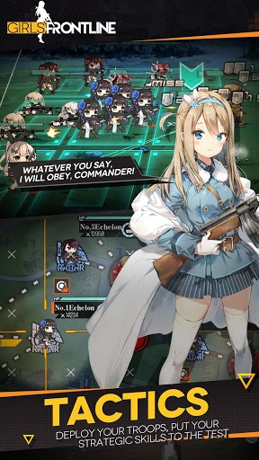 Скриншот из игры Girls' Frontline - 24