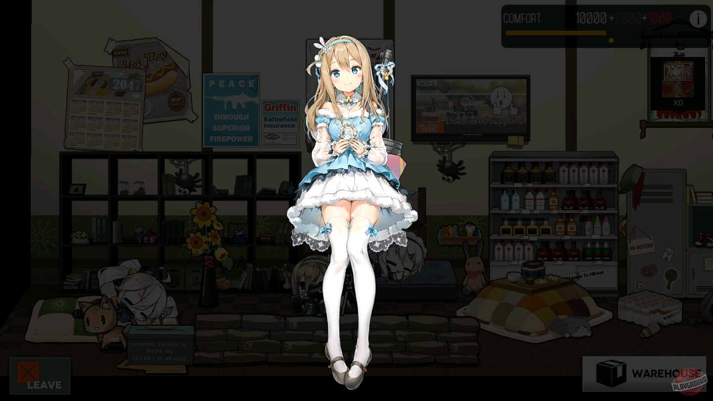 Скриншот из игры Girls' Frontline - 1