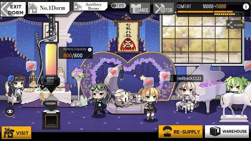 Скриншот из игры Girls' Frontline - 32