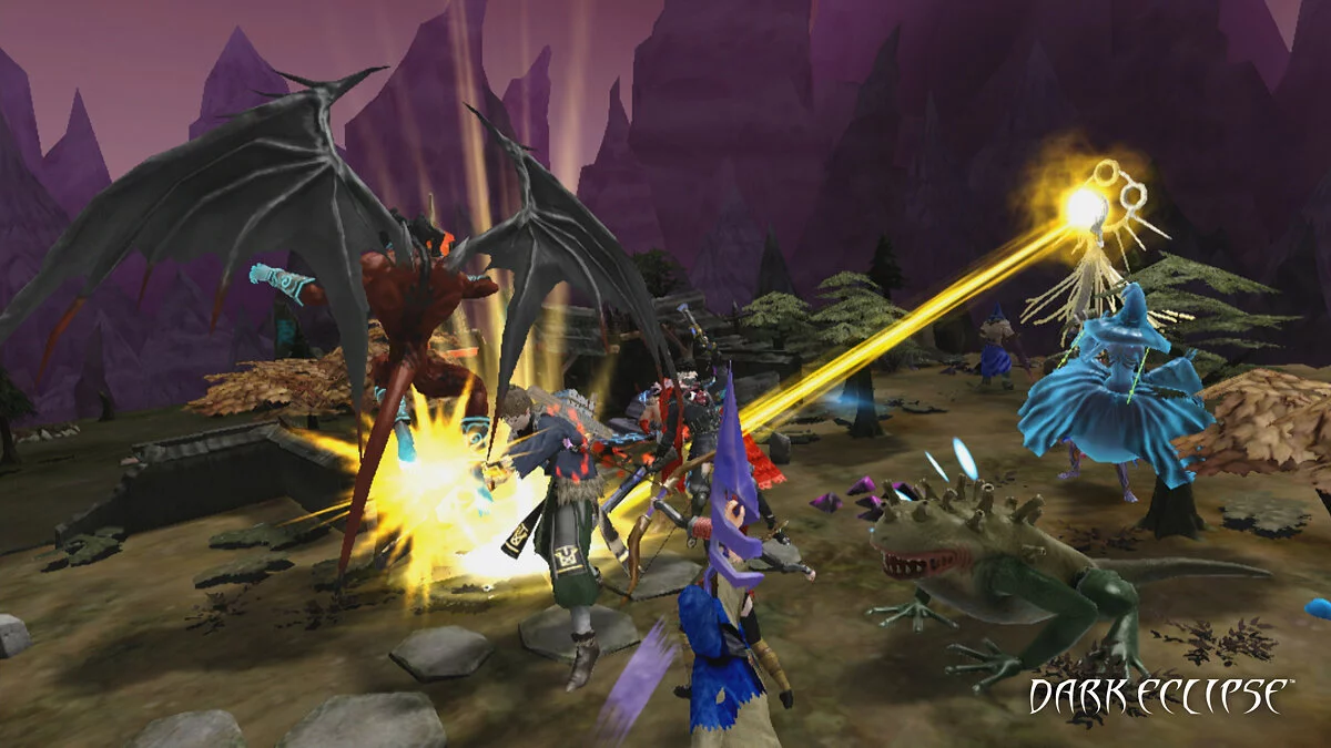 Скриншот из игры DARK ECLIPSE - 9