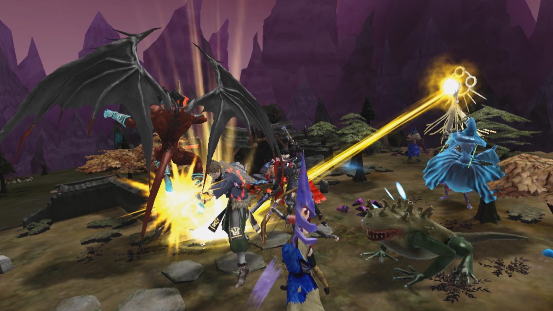 Скриншот из игры DARK ECLIPSE - 6