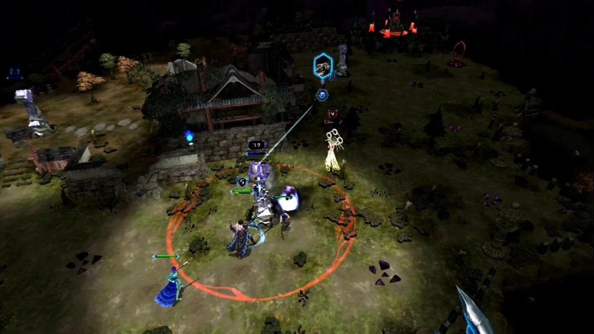 Скриншот из игры DARK ECLIPSE - 2