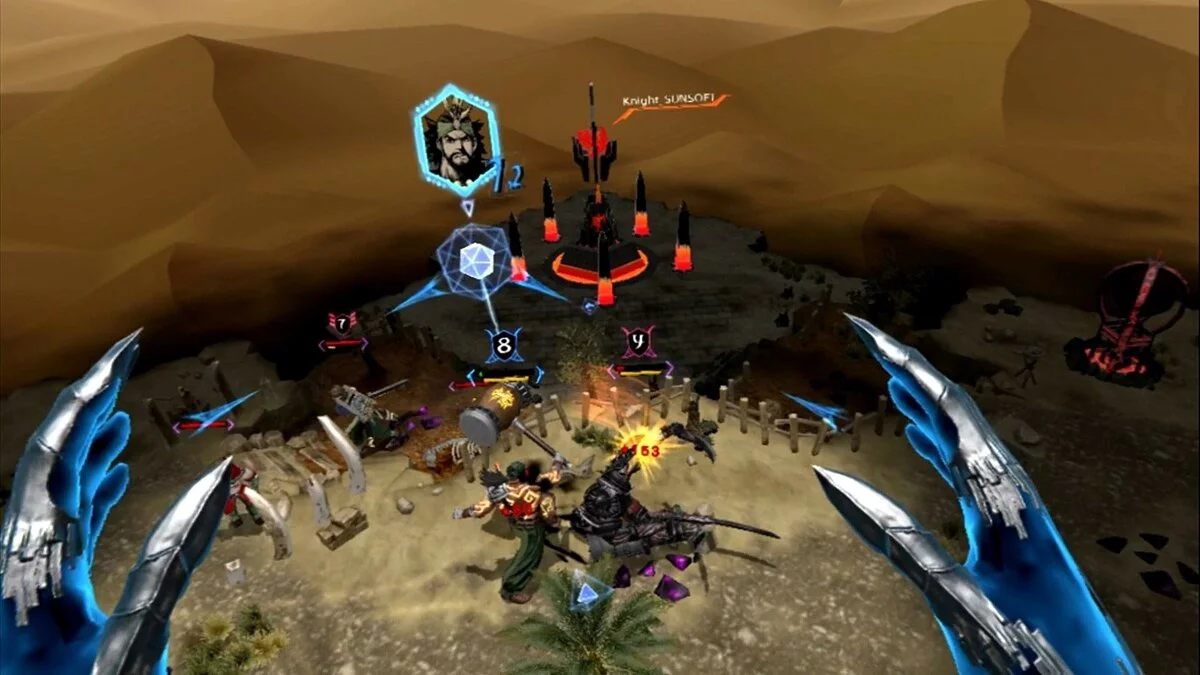 Скриншот из игры DARK ECLIPSE - 13