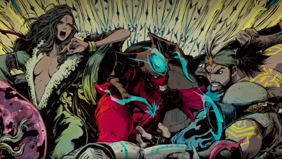 Скриншот из игры DARK ECLIPSE - 5