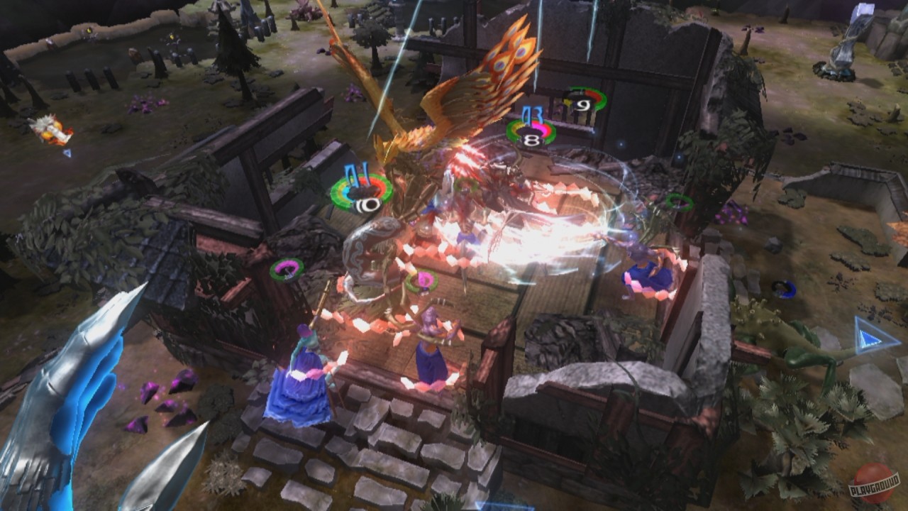 Скриншот из игры DARK ECLIPSE - 4