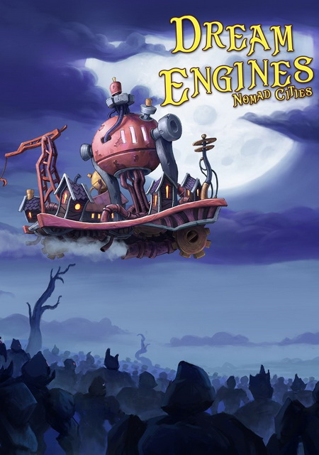 Обложка игры Dream Engines: Nomad Cities